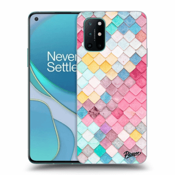 Obal pre OnePlus 8T - Colorful roof