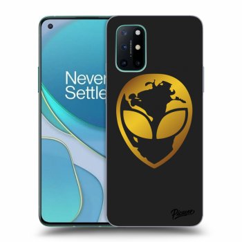 Obal pre OnePlus 8T - EARTH - Gold Alien 3.0