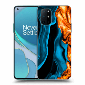 Obal pre OnePlus 8T - Gold blue