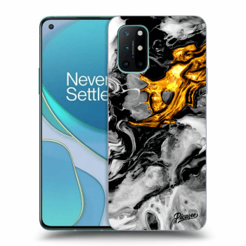 Obal pre OnePlus 8T - Black Gold 2