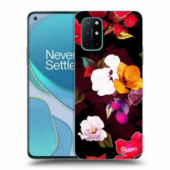 Obal pre OnePlus 8T - Flowers and Berries