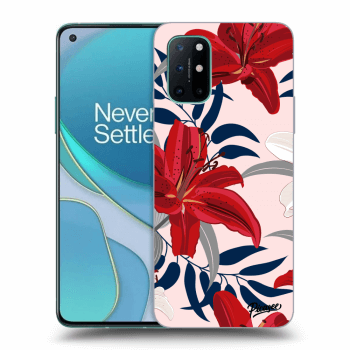 Obal pre OnePlus 8T - Red Lily