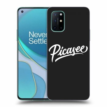 Obal pre OnePlus 8T - Picasee - White