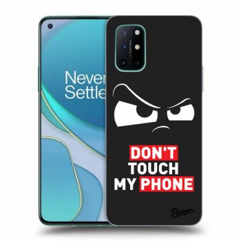 Obal pre OnePlus 8T - Cloudy Eye - Transparent