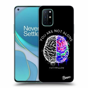 Obal pre OnePlus 8T - Brain - White