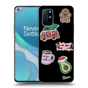 Obal pre OnePlus 8T - Christmas Stickers