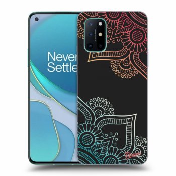 Obal pre OnePlus 8T - Flowers pattern