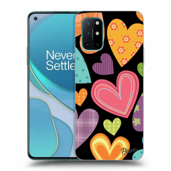 Obal pre OnePlus 8T - Colored heart