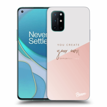 Picasee silikónový čierny obal pre OnePlus 8T - You create your own opportunities