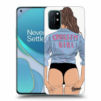 Obal pre OnePlus 8T - Crossfit girl - nickynellow