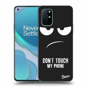 Obal pre OnePlus 8T - Don't Touch My Phone