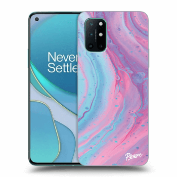 Obal pre OnePlus 8T - Pink liquid