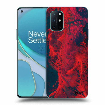 Obal pre OnePlus 8T - Organic red