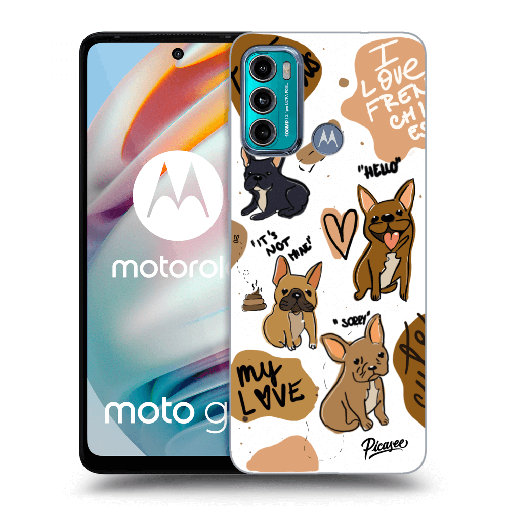 Picasee ULTIMATE CASE pro Motorola Moto G60 - Frenchies