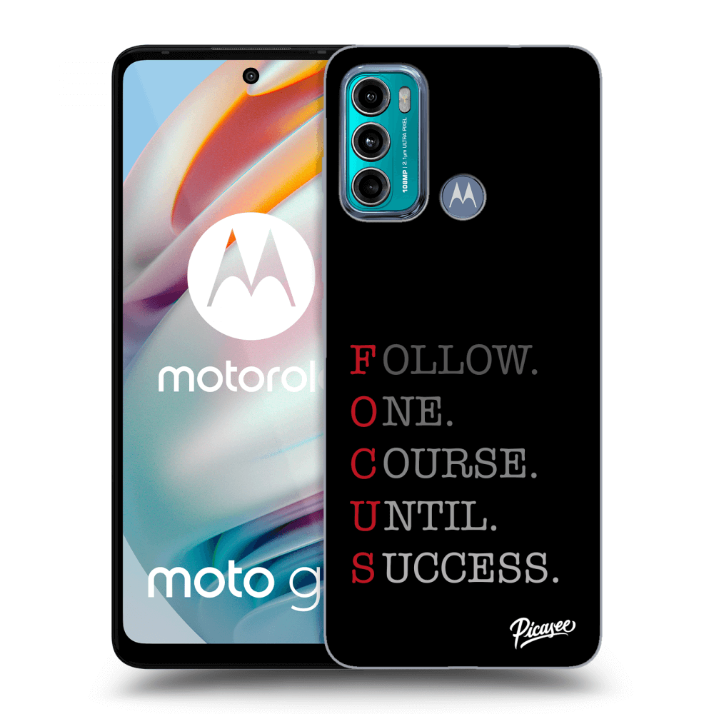 Picasee ULTIMATE CASE pro Motorola Moto G60 - Focus
