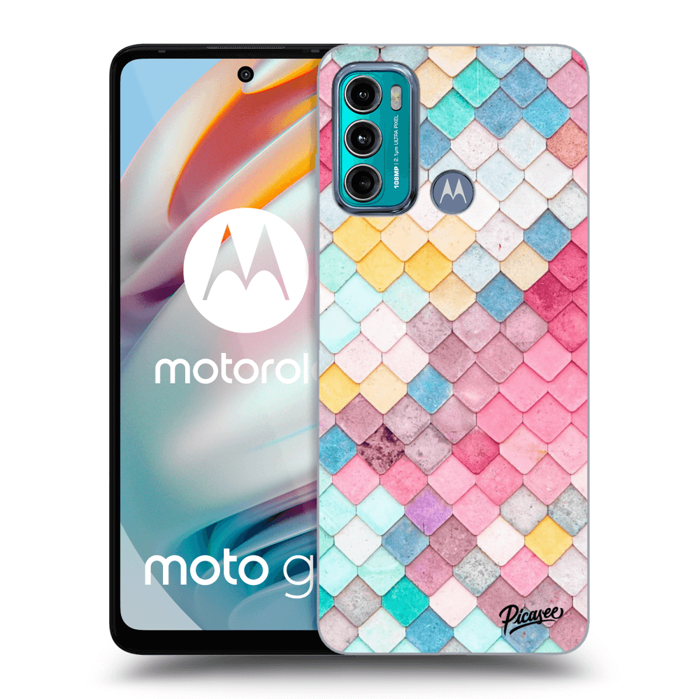 Picasee ULTIMATE CASE pro Motorola Moto G60 - Colorful roof
