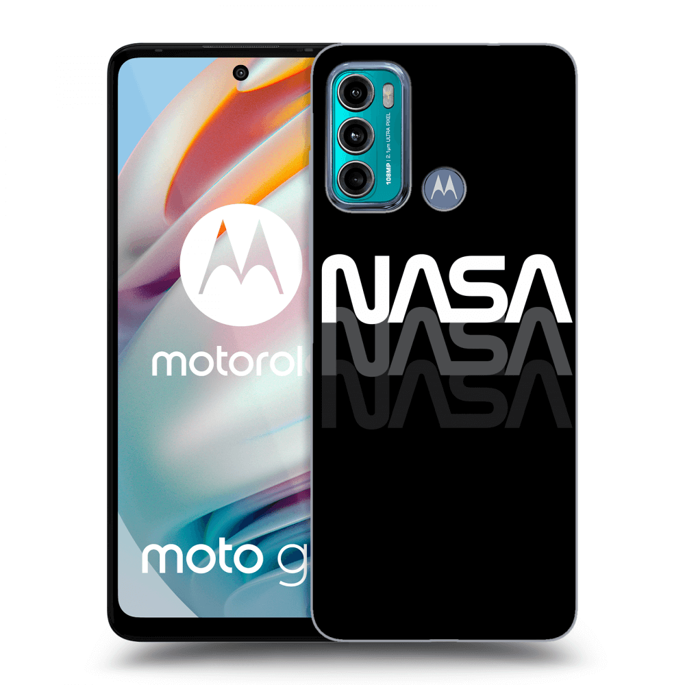 Picasee ULTIMATE CASE pro Motorola Moto G60 - NASA Triple