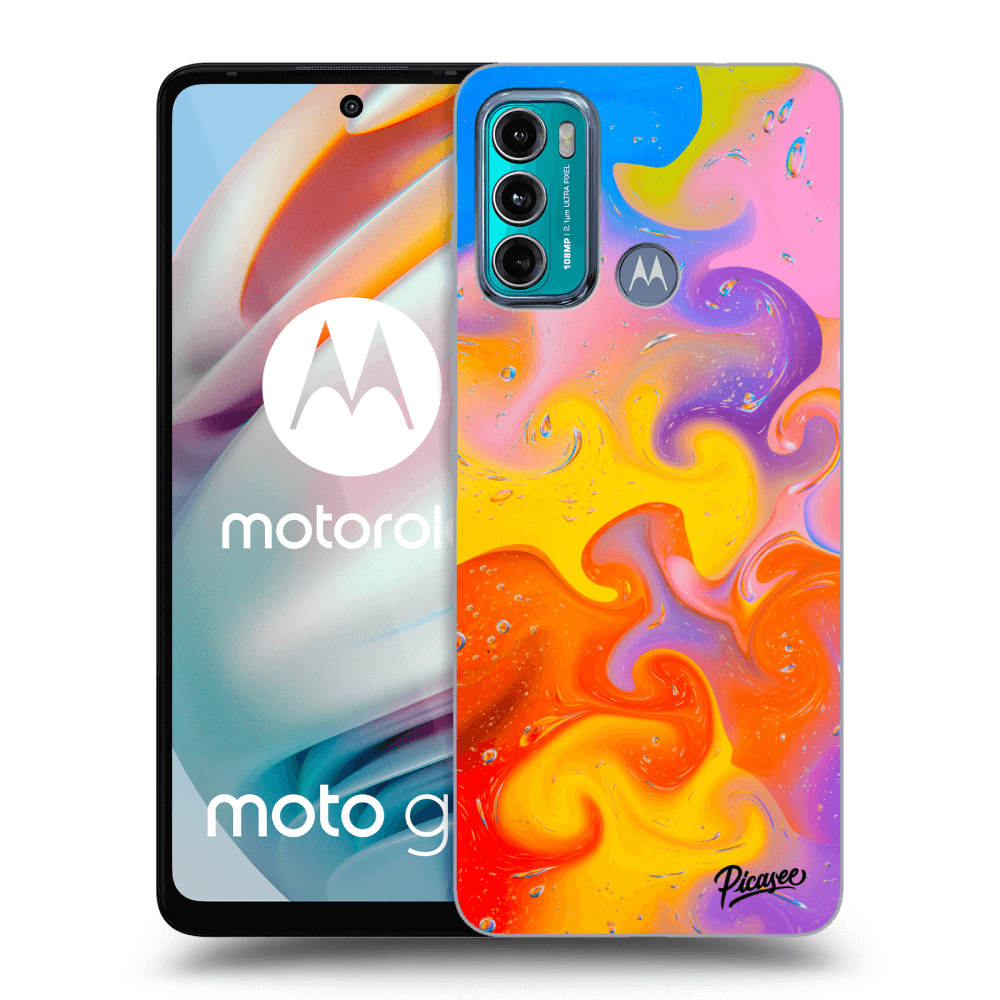 Picasee ULTIMATE CASE pro Motorola Moto G60 - Bubbles