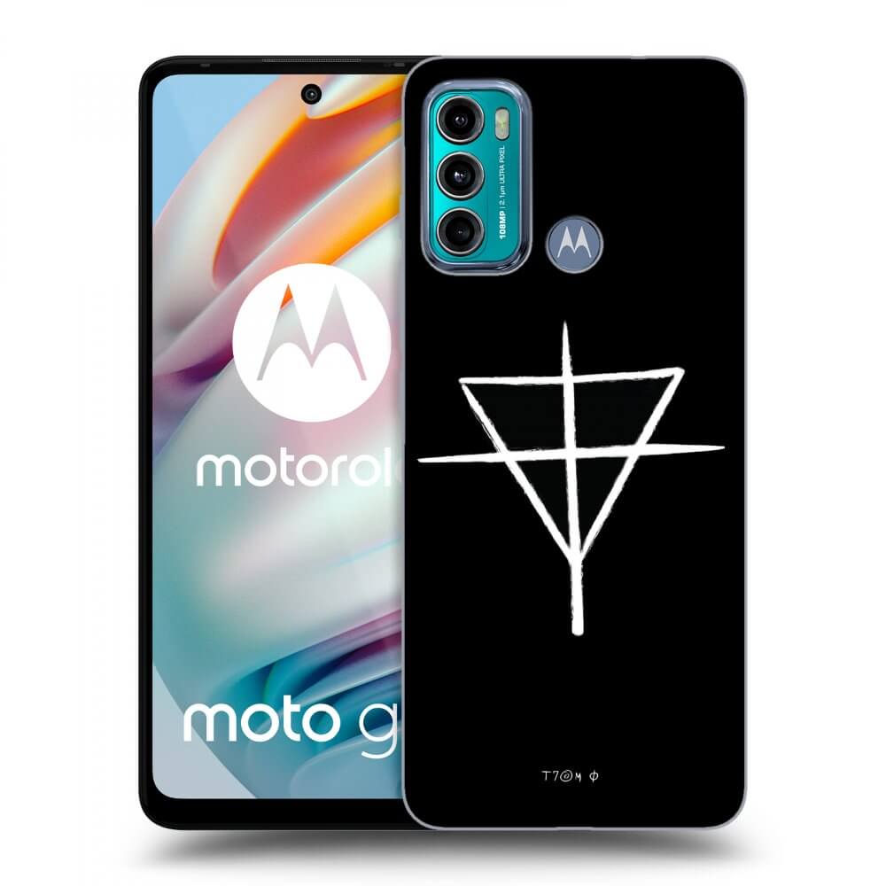 Picasee silikónový čierny obal pre Motorola Moto G60 - ONEMANSHOW THE GAME