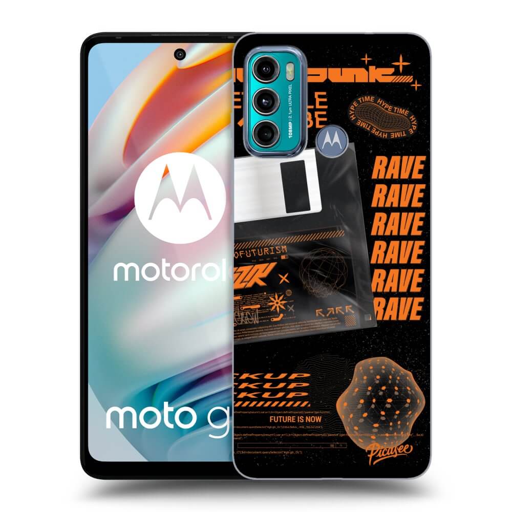 Picasee silikónový prehľadný obal pre Motorola Moto G60 - RAVE