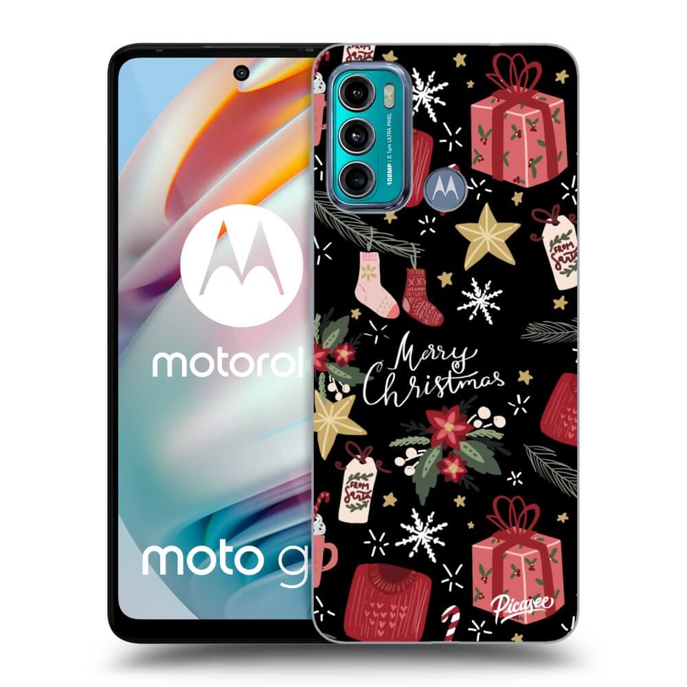 E-shop ULTIMATE CASE pro Motorola Moto G60 - Christmas