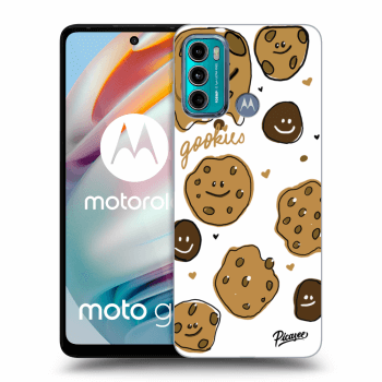 Picasee silikónový prehľadný obal pre Motorola Moto G60 - Gookies