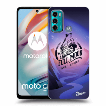 Obal pre Motorola Moto G60 - Wolf