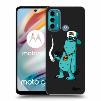 Picasee silikónový čierny obal pre Motorola Moto G60 - Earth - Je mi fajn