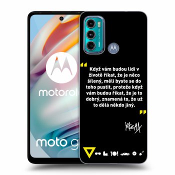 Obal pre Motorola Moto G60 - Kazma - MĚLI BYSTE SE DO TOHO PUSTIT