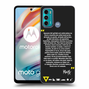 Obal pre Motorola Moto G60 - Kazma - BUĎTE TROCHU YESMANI