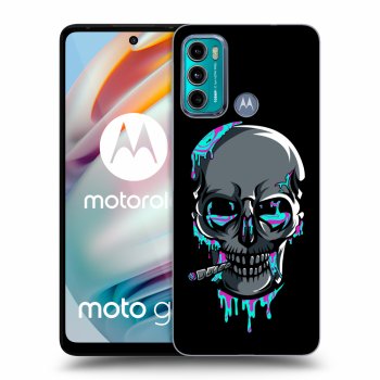 Obal pre Motorola Moto G60 - EARTH - Lebka 3.0
