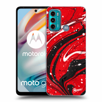 Obal pre Motorola Moto G60 - Red black