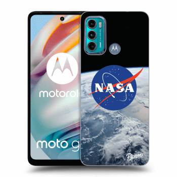 Picasee silikónový čierny obal pre Motorola Moto G60 - Nasa Earth