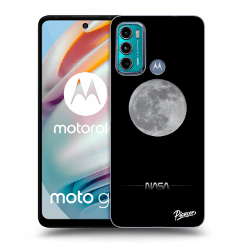 Picasee silikónový prehľadný obal pre Motorola Moto G60 - Moon Minimal