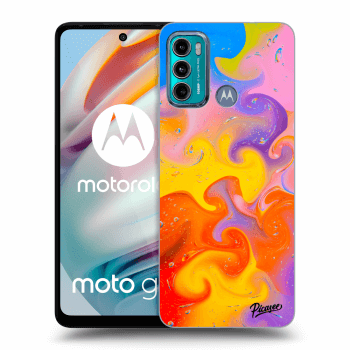 Picasee ULTIMATE CASE pro Motorola Moto G60 - Bubbles