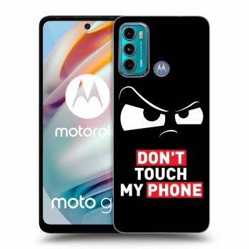 Obal pre Motorola Moto G60 - Cloudy Eye - Transparent
