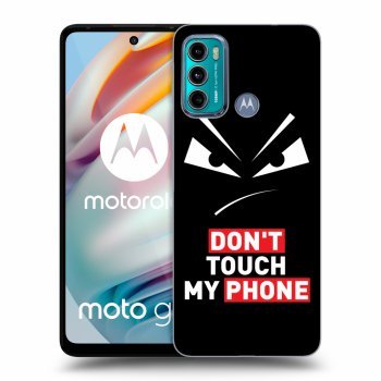 Obal pre Motorola Moto G60 - Evil Eye - Transparent