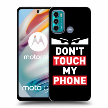 Obal pre Motorola Moto G60 - Shadow Eye - Transparent