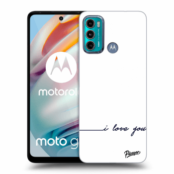 Picasee ULTIMATE CASE pro Motorola Moto G60 - I love you