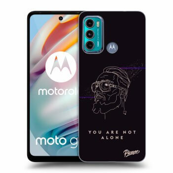 Picasee ULTIMATE CASE pro Motorola Moto G60 - You are not alone