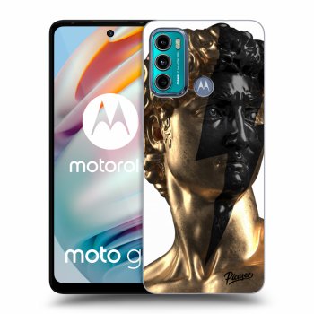 Picasee ULTIMATE CASE pro Motorola Moto G60 - Wildfire - Gold