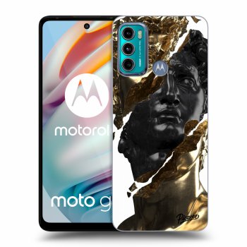 Obal pre Motorola Moto G60 - Gold - Black