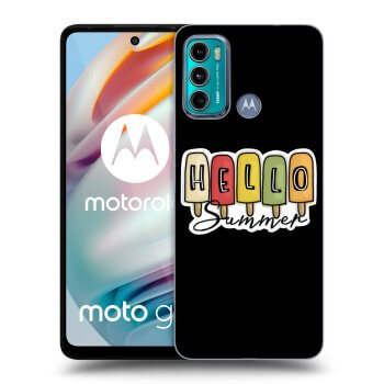 Picasee ULTIMATE CASE pro Motorola Moto G60 - Ice Cream
