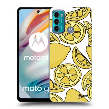 Obal pre Motorola Moto G60 - Lemon