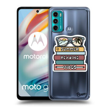 Obal pre Motorola Moto G60 - Summer reading vibes