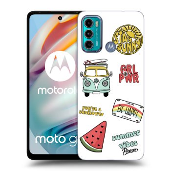 Picasee ULTIMATE CASE pro Motorola Moto G60 - Summer