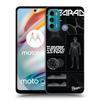 Obal pre Motorola Moto G60 - BLACK BODY