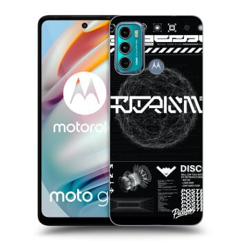 Obal pre Motorola Moto G60 - BLACK DISCO