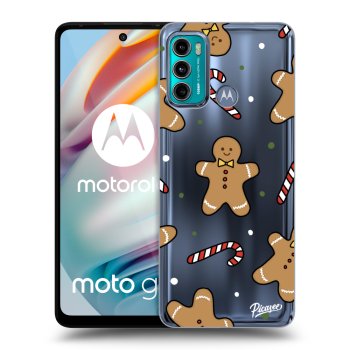 Picasee silikónový prehľadný obal pre Motorola Moto G60 - Gingerbread