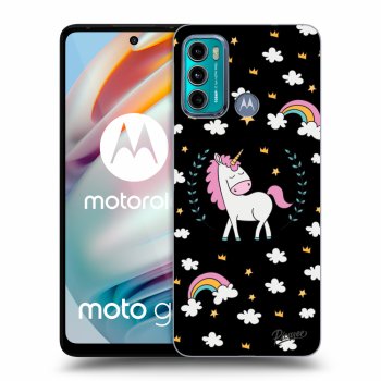 Obal pre Motorola Moto G60 - Unicorn star heaven